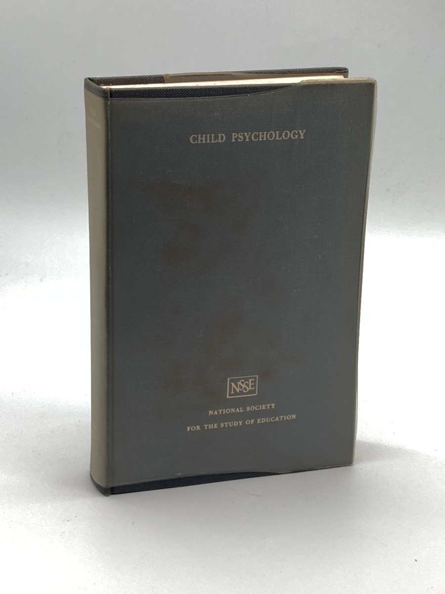 Child Psychology: Part I The Sixy-Second Yearbook of the National Society for the Study of Education