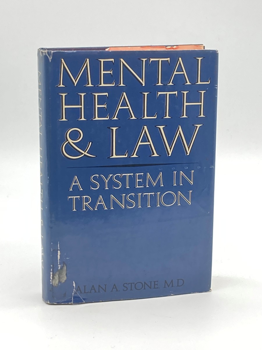 Mental Health and Law A System in Transition