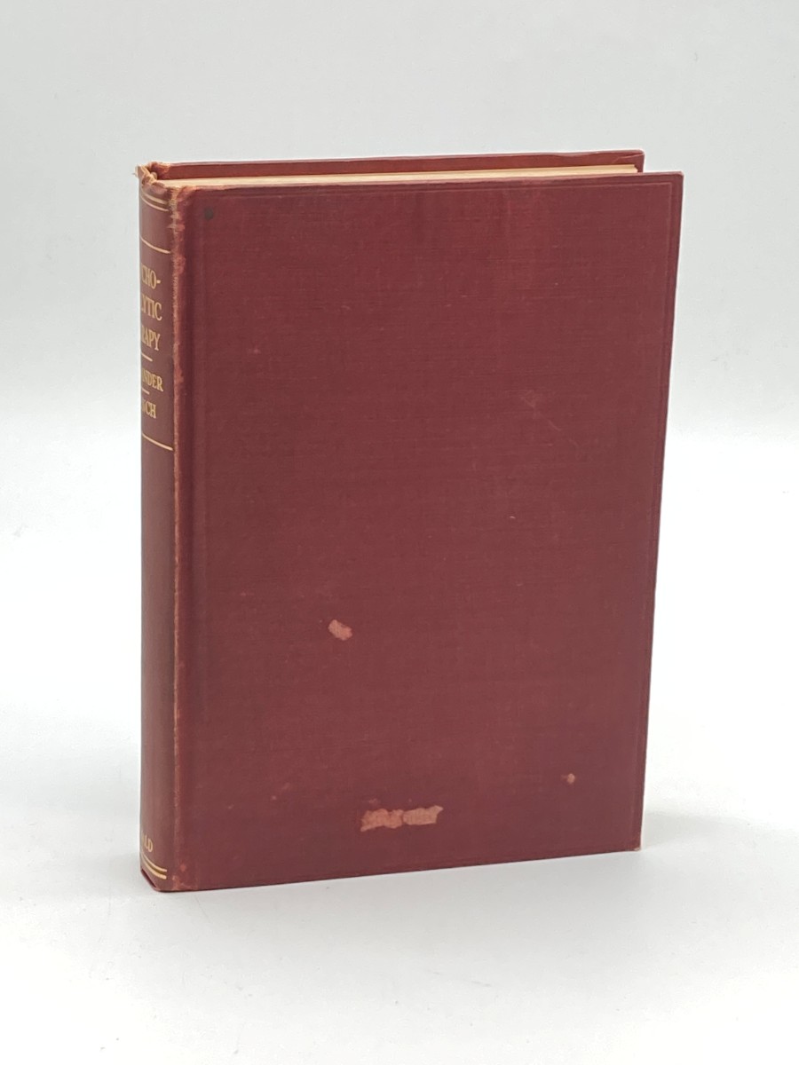 Psychoanalytic Therapy (1946) Principles and Application