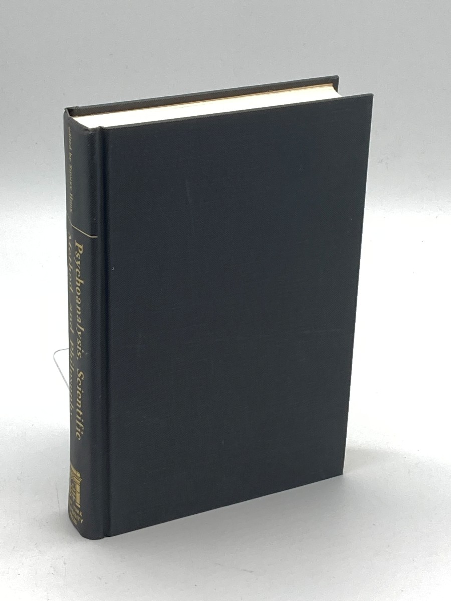 New York University Institute of Philosophy Symposia Psychoanalysis