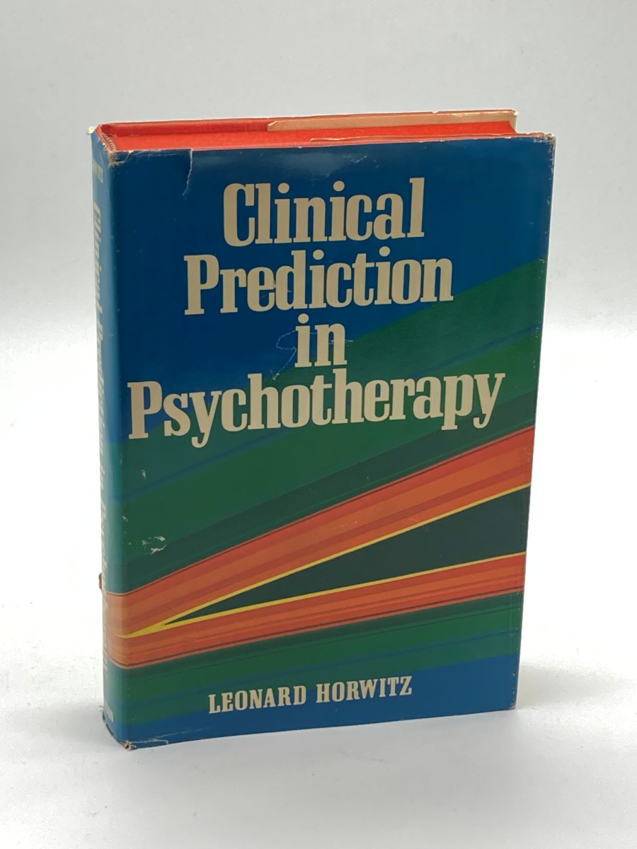 Clinical Prediction in Psychotherapy