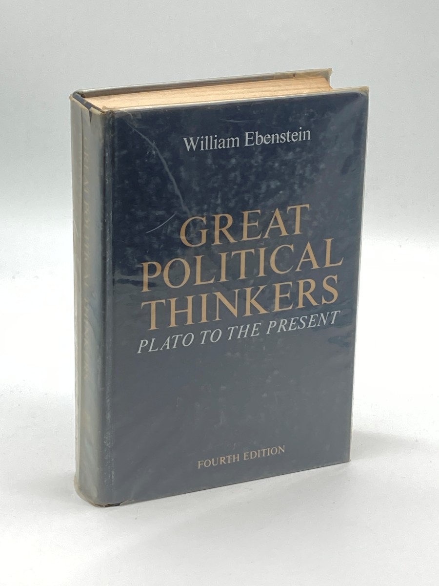 Great Political Thinkers Plato to the Present