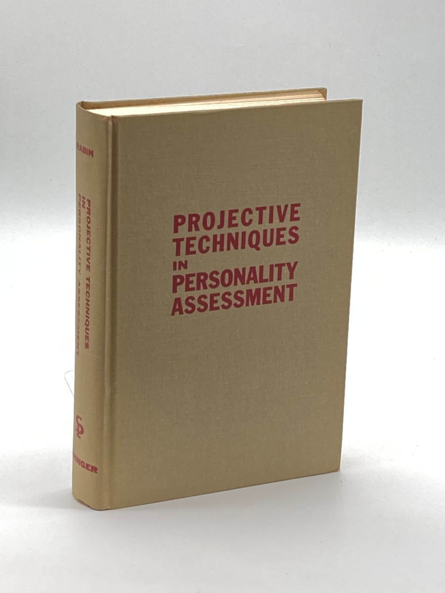 Projection Techniques in Personality Assessment A Modern Introduction