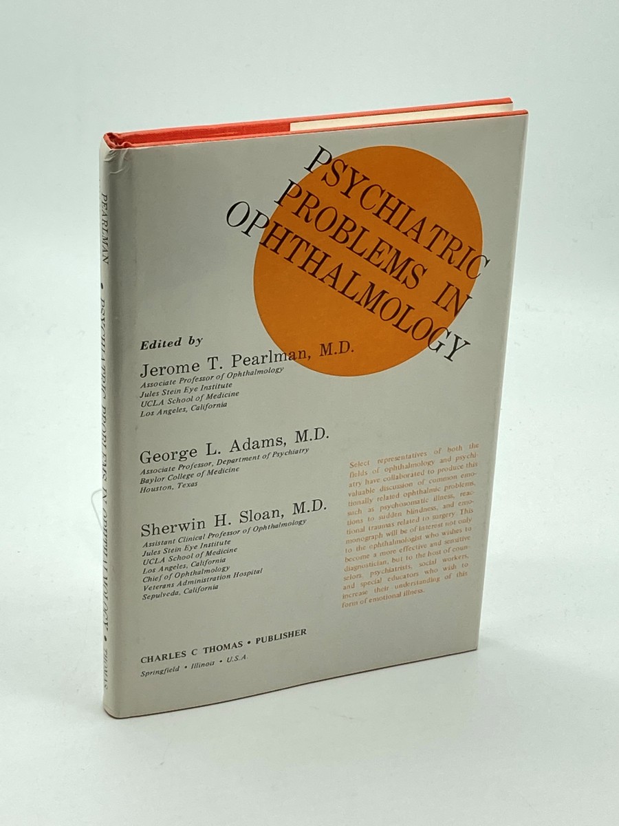 Psychiatric Problems in Ophthalmology