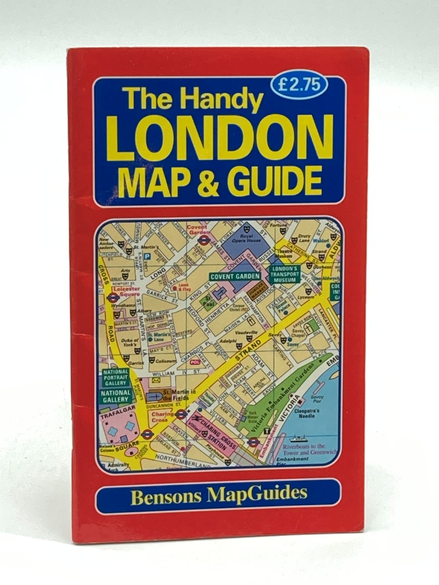 The Handy London Map and Guide