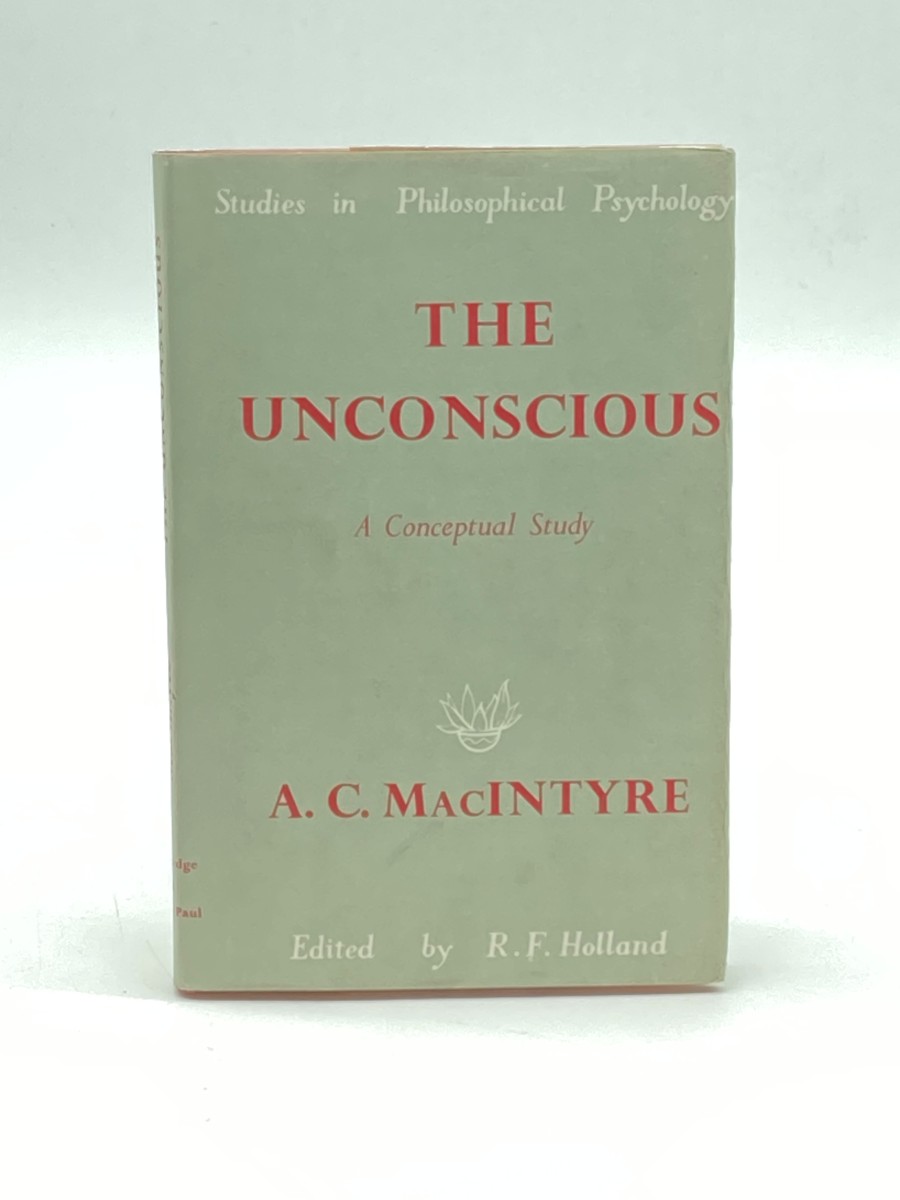 The Unconscious A Conceptual Analysis