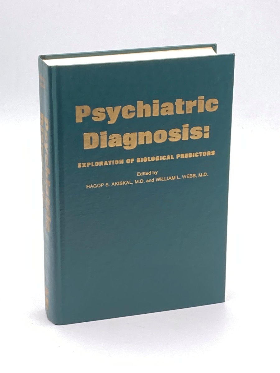 Psychiatric Diagnosis Exploration of Biological Predictors
