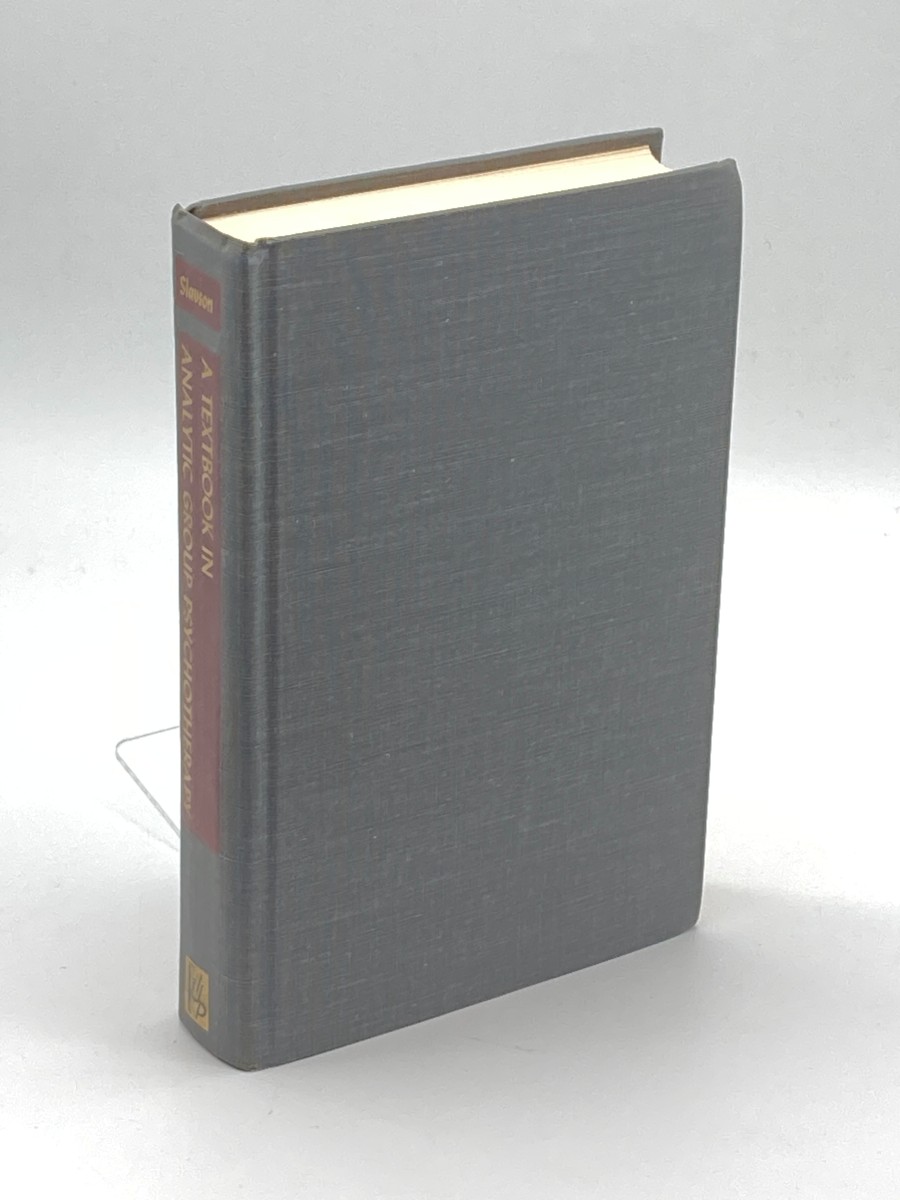 A Textbook in Analytic Group Psychotherapy