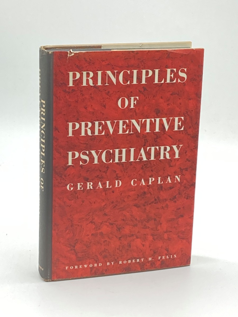 Principles of Preventive Psychiatry