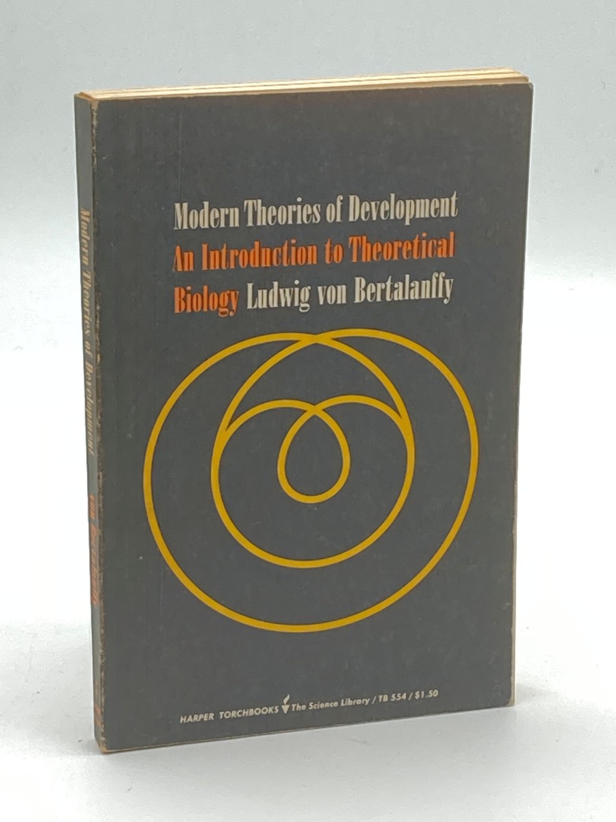 Modern Theories of Development An Introduction to Theoretical Biology