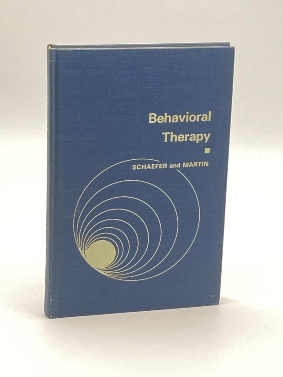 Behavioral Therapy (First Printing)