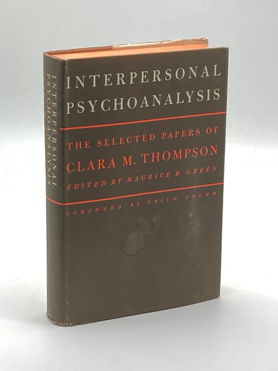 Interpersonal Psychoanalysis Selected Papers