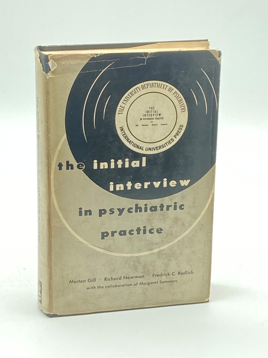 The Initial Interview in Psychiatric Practice