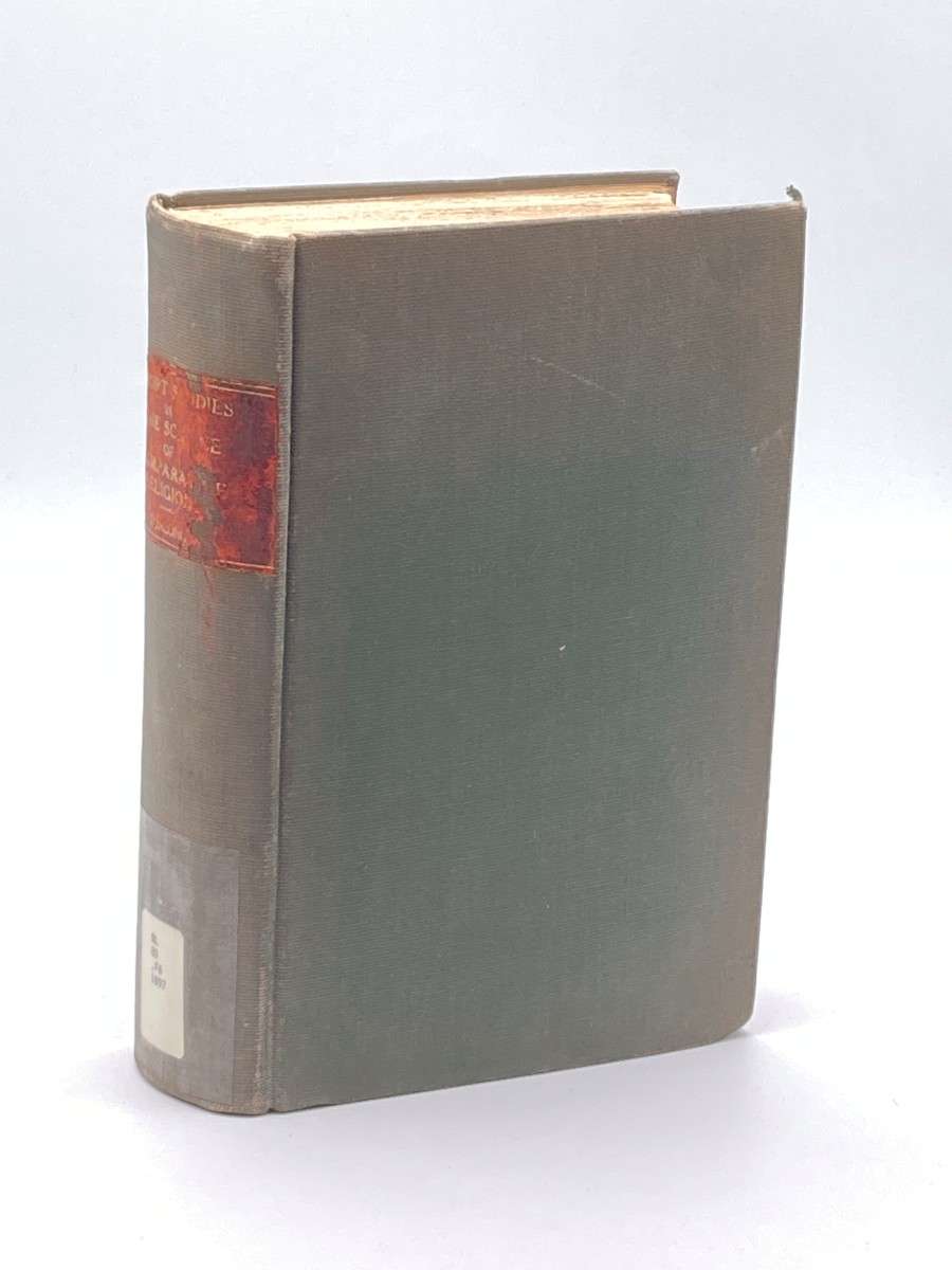 Short Study in the Science of Comparative Religions Embracing all the Religions of Asia (1897)