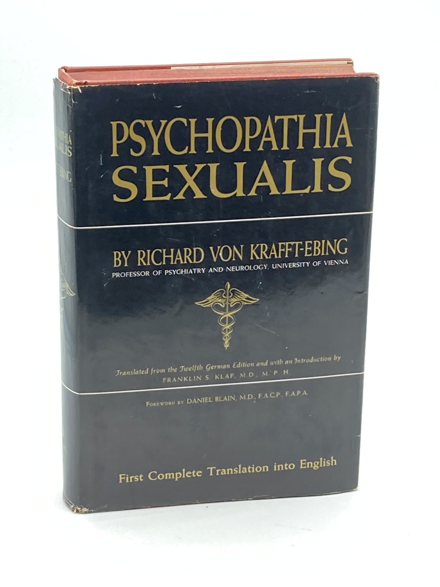Psychopathia Sexualis First Complete Translation Into English