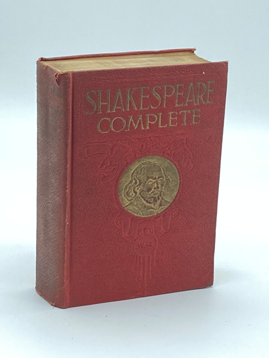 The Complete Works of William Shakespeare Comprising His Plays and Poems