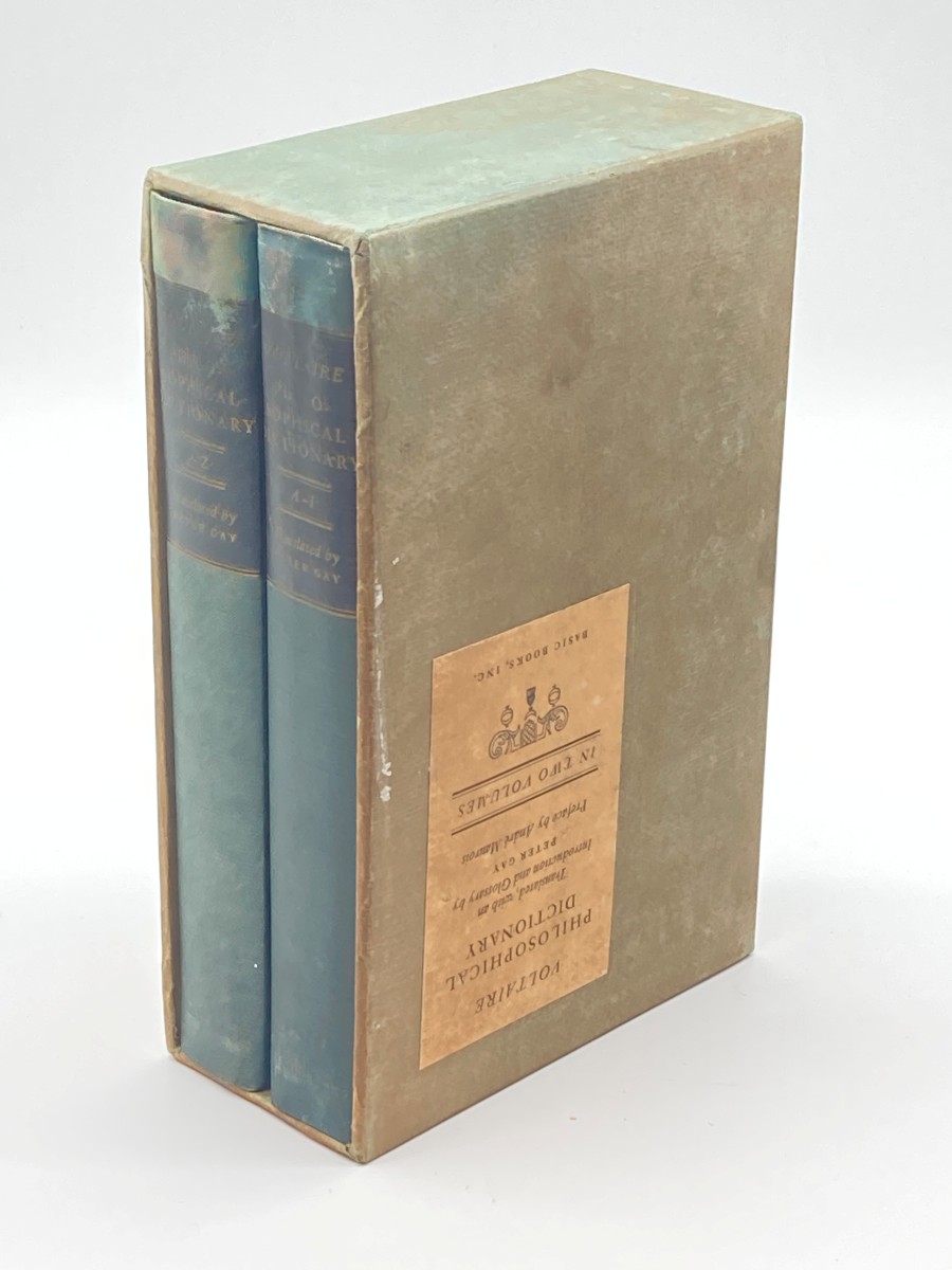 Philosophical Dictionary in 2 Volumes
