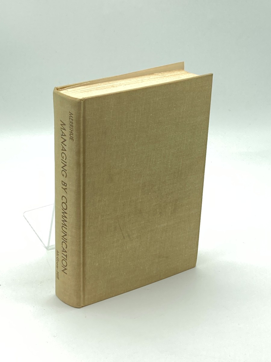 Managing by Communication