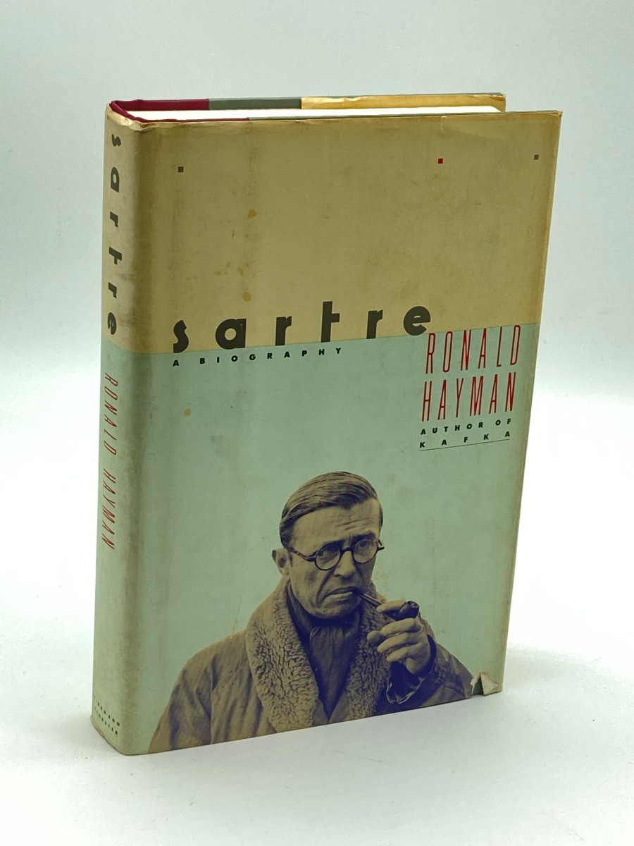 Sartre (First Printing) A Life