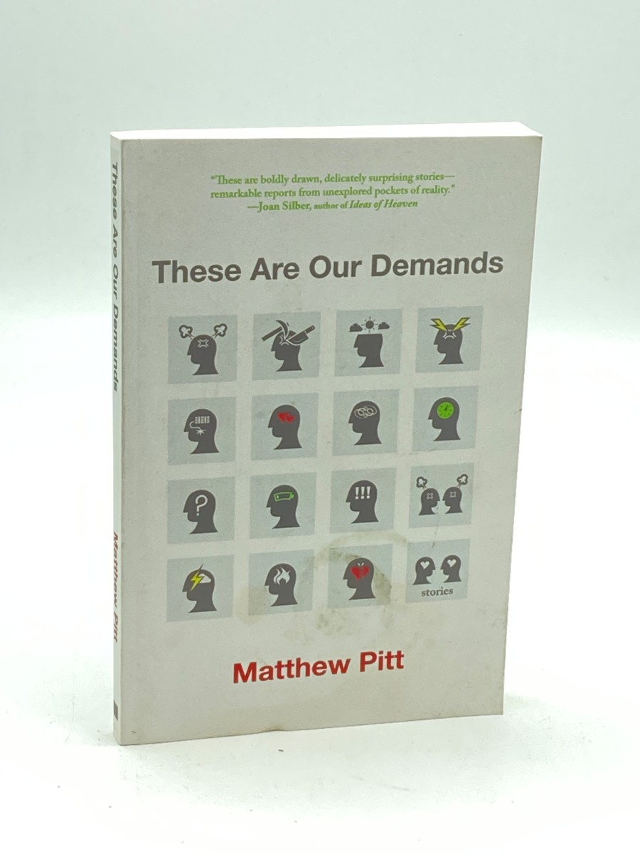 These Are Our Demands (First Printing) Stories