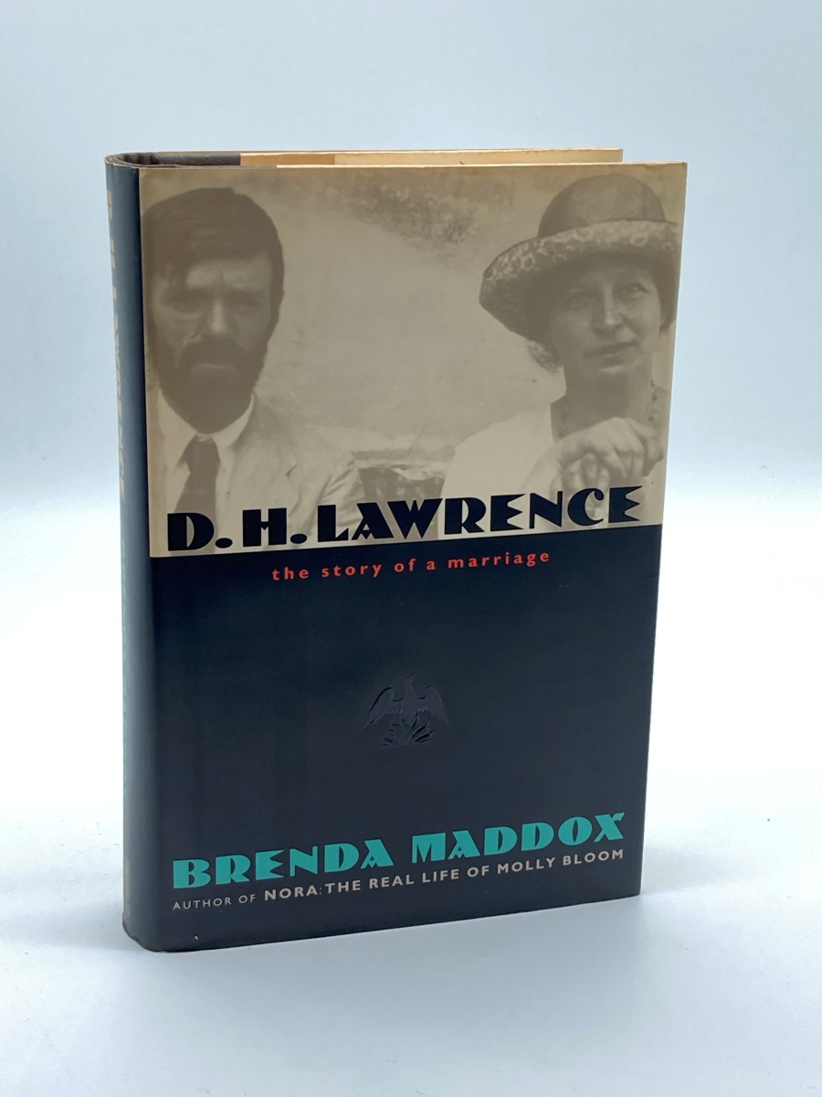 D. H. Lawrence (First Printing) The Story of a Marriage