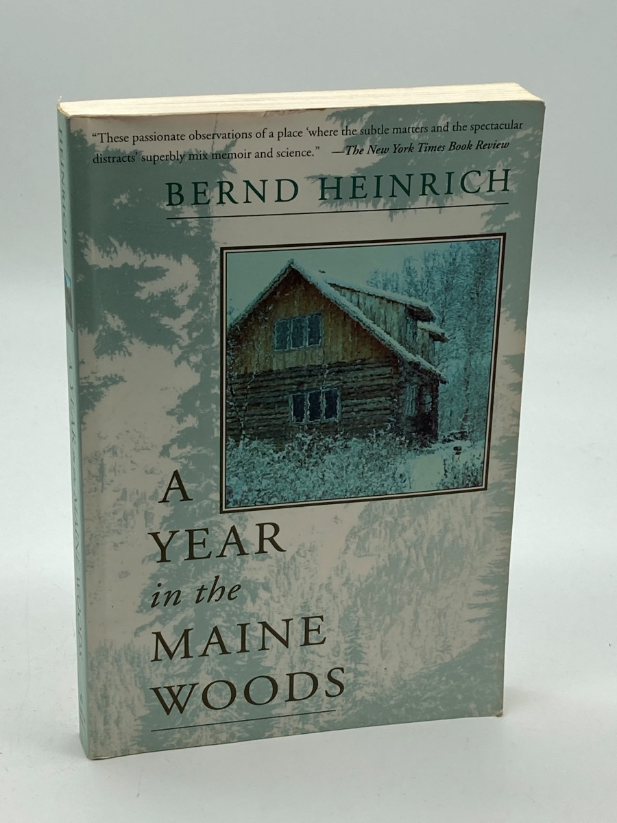 A Year in the Maine Woods