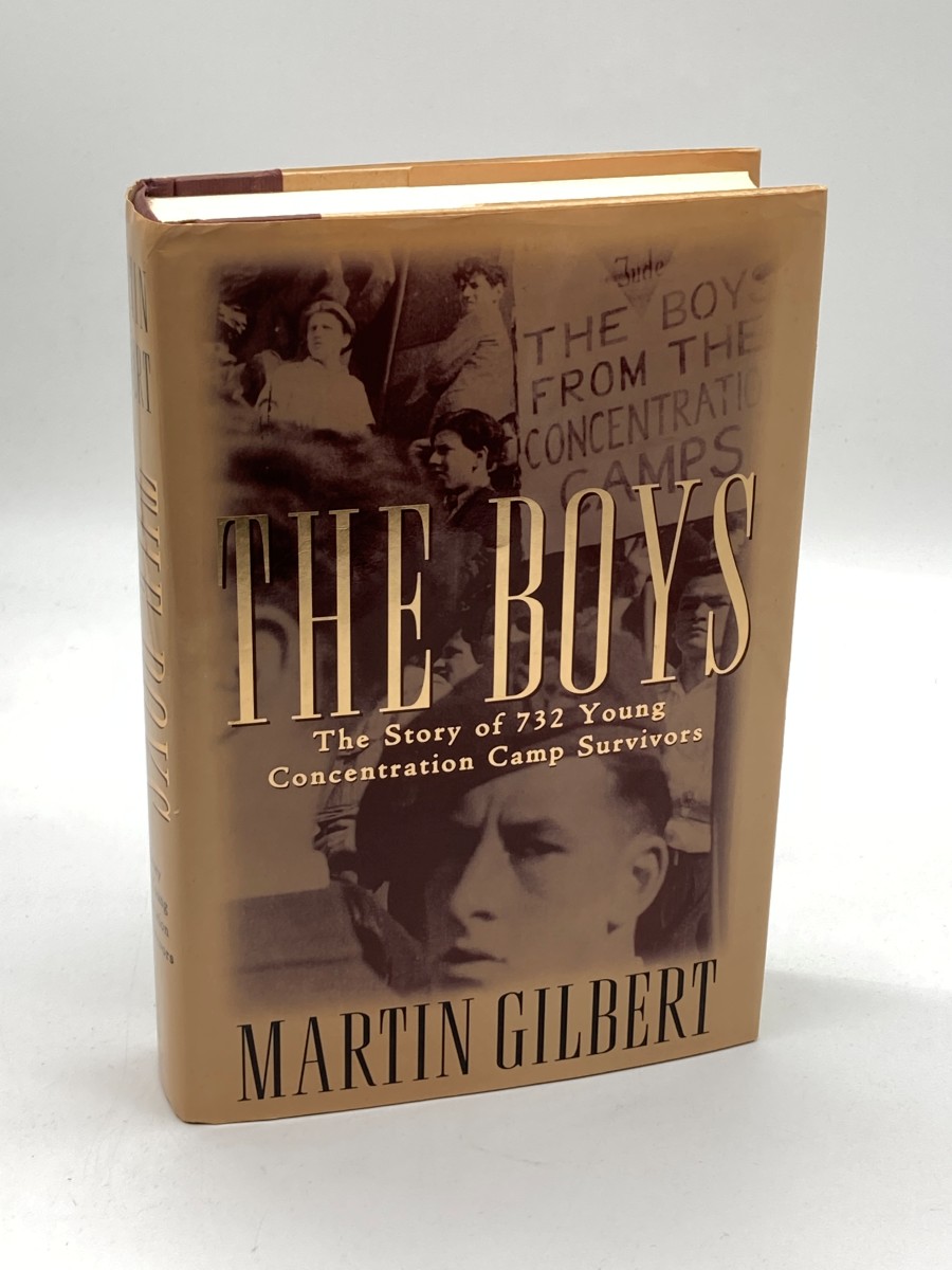 The Boys The Untold Story of 732 Young Concentration Camp Survivors