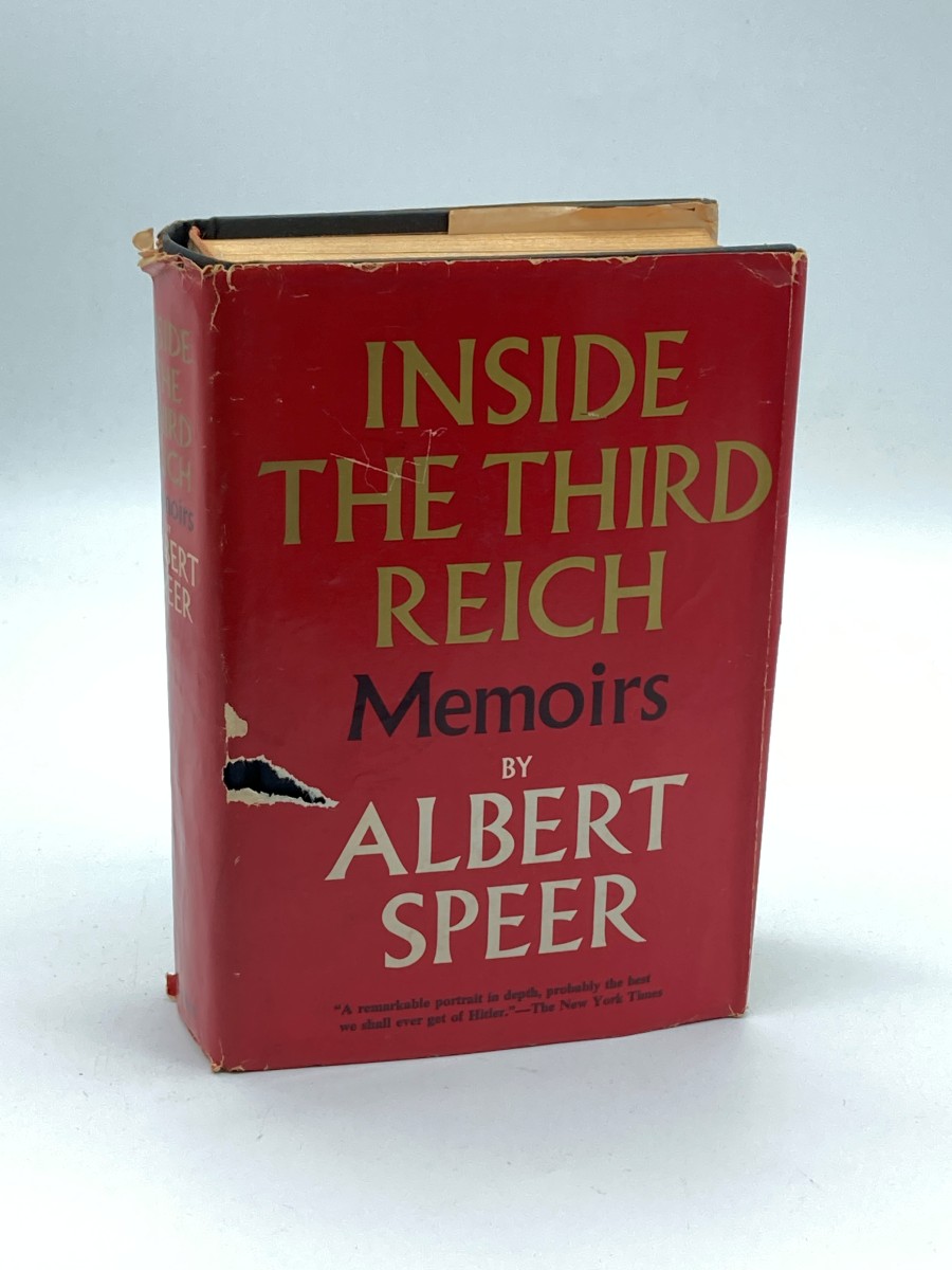 INSIDE the THIRD REICH Memoirs