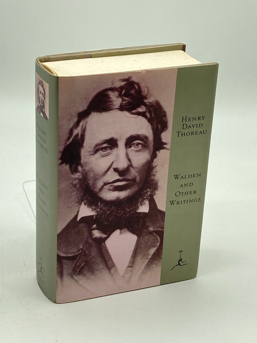 Walden and Other Writings