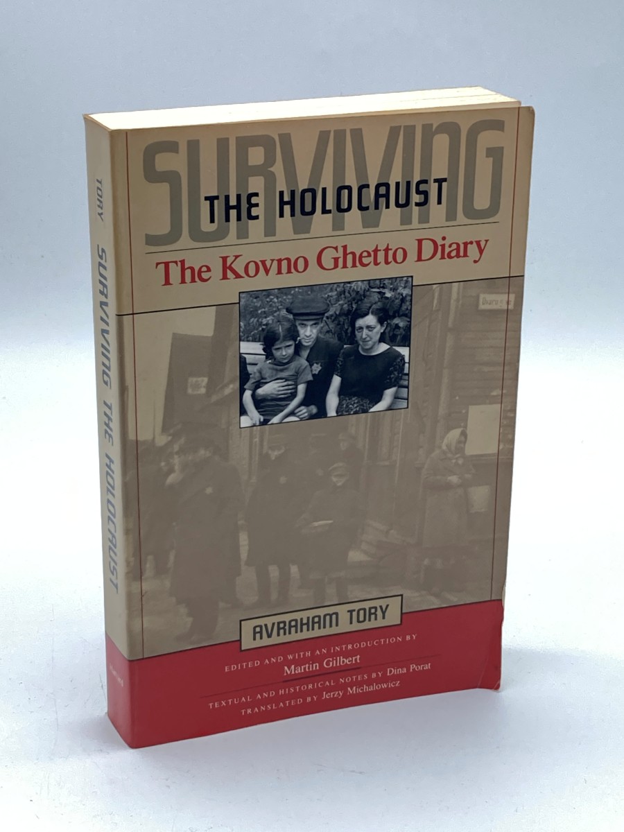 Surviving the Holocaust The Kovno Ghetto Diary