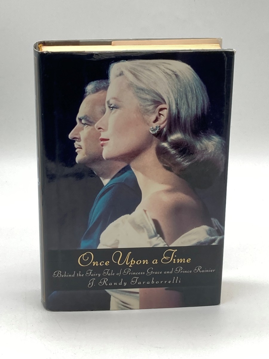 Once Upon a Time (First Printing) Behind the Fairy Tale of Princess Grace and Prince Rainier