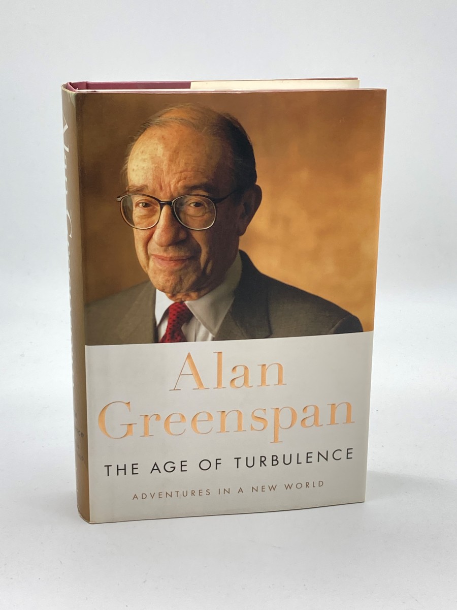The Age of Turbulence (First Printing) Adventures in a New World