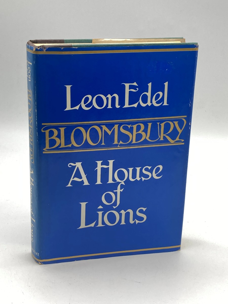 Bloomsbury (First Printing) A House of Lions