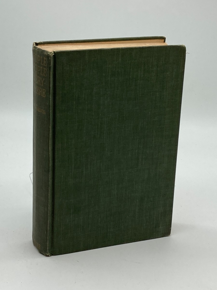 People, People Everywhere (1936) Footprints of a Wanderer