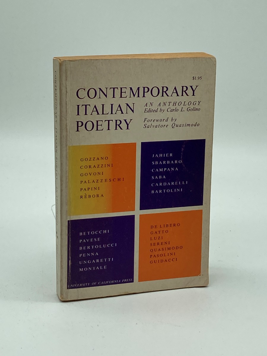 Image for Contemporary Italian Poetry Contemporary Italian Poetry