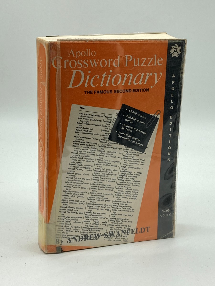 Apollo Crossword Puzzle Dictionary