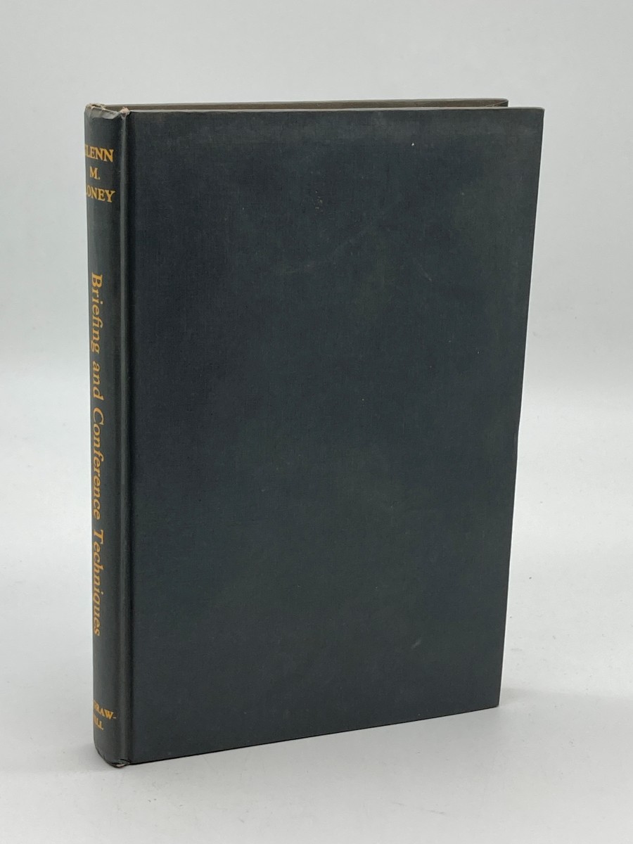 Image for Briefing and Conference Techniques Briefing and Conference Techniques