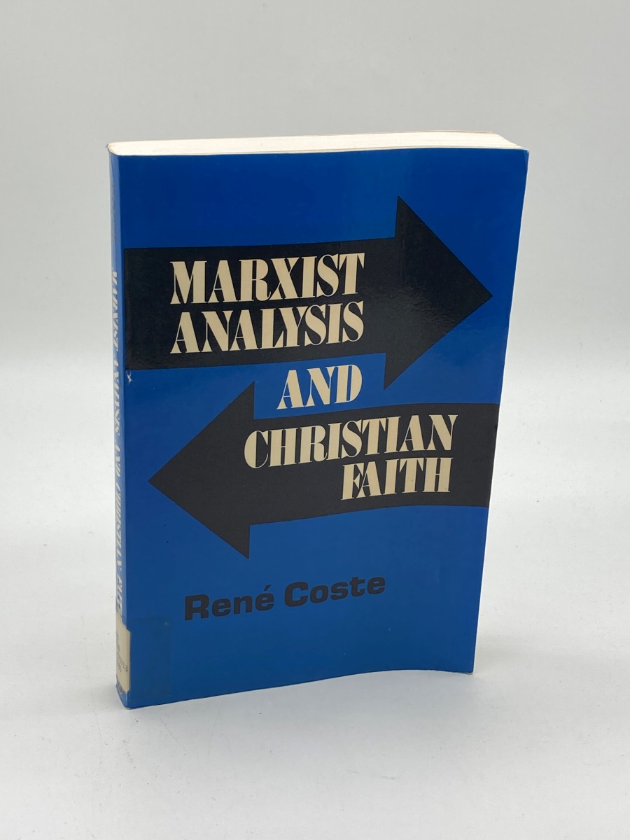Marxist Analysis and Christian Faith