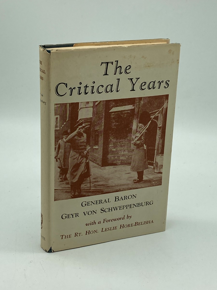 The Critical Years