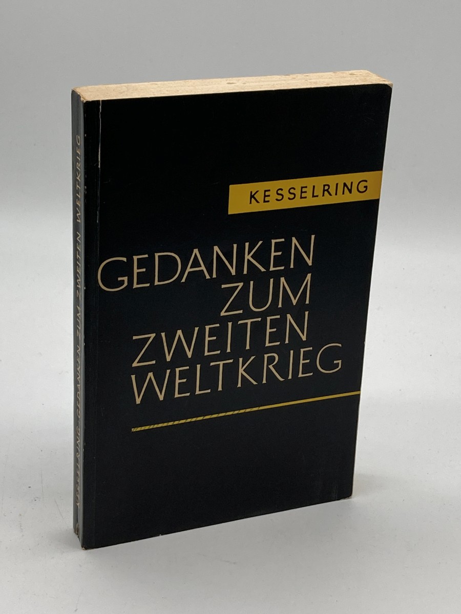 Gedanken Zum Zweiten Weltkrieg