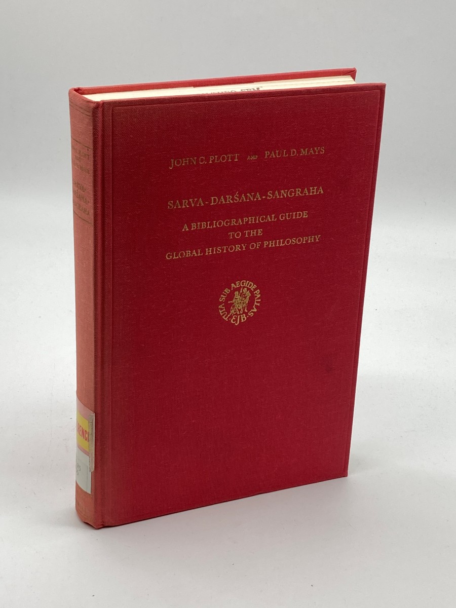 Sarva-Darsana-Sangraha A Bibliographical Guide to the Global History of Philosophy