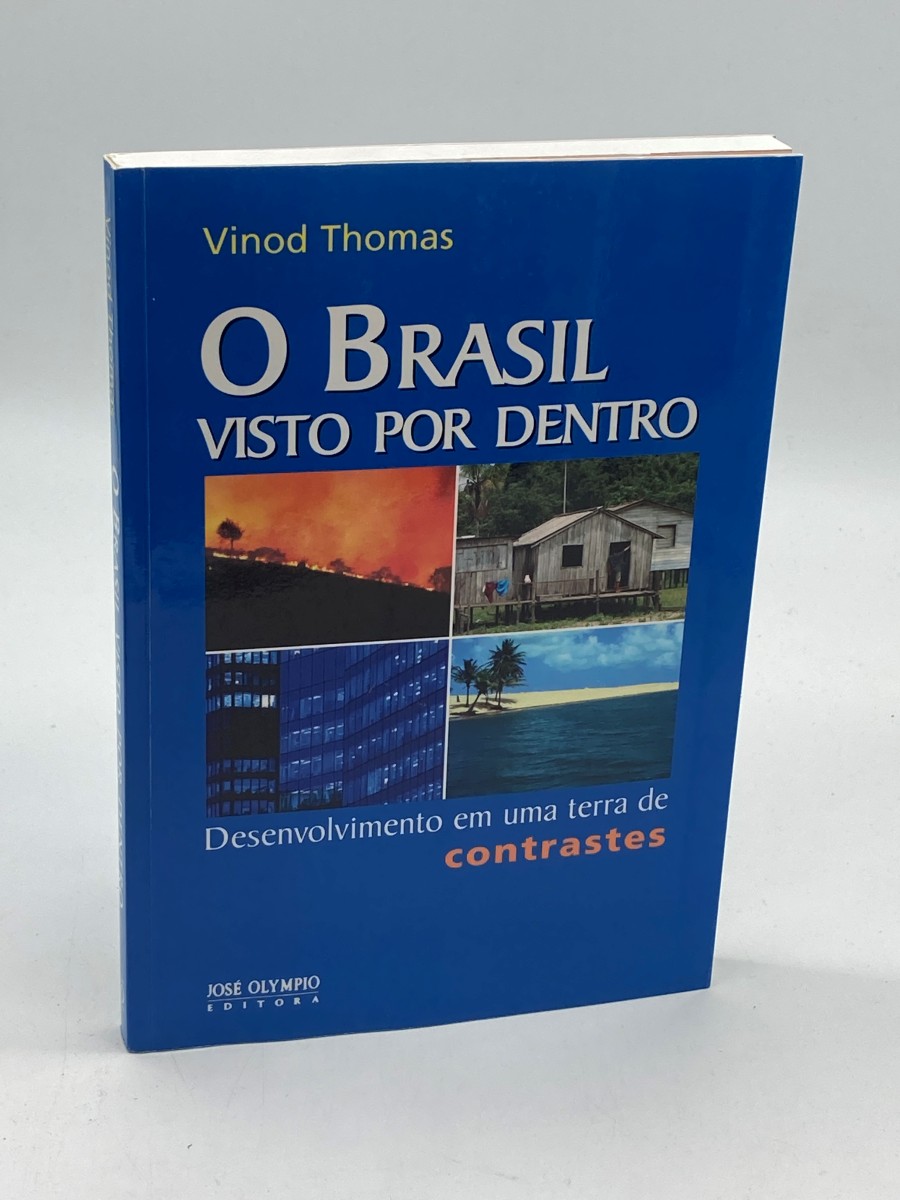 BRASIL VISTO POR DENTRO, O (Portuguese Book)