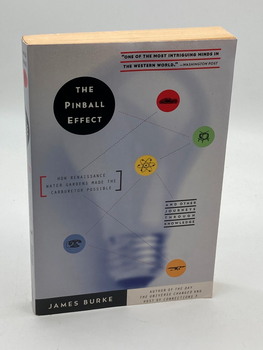 The Pinball Effect How Renaissance Water Gardens Made the Carburetor Possible - and Other Journeys