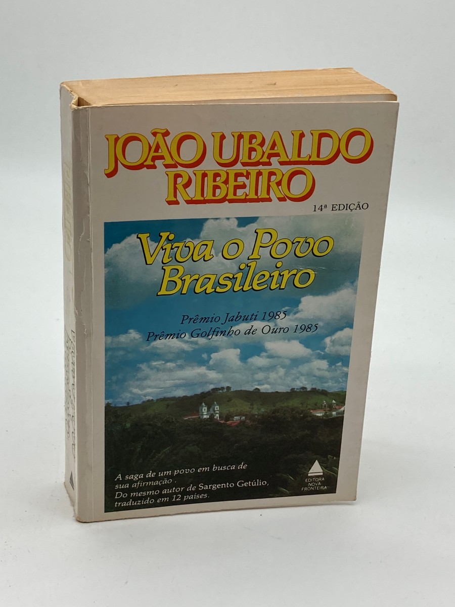 Viva O Povo Brasileiro; Romance (Brazilian Portuguese)