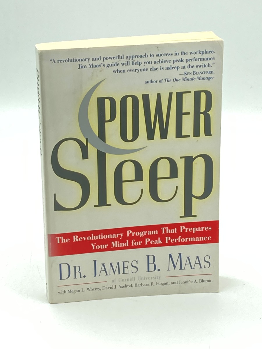 Power Sleep The Revolutionary Program That Prepares Your Mind for Peak Performance
