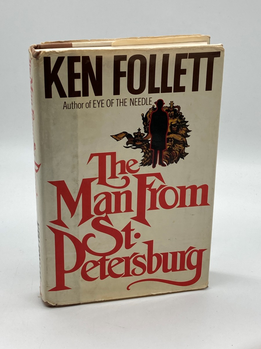 Image for The Man from St. Petersburg (First Printing) The Man from St. Petersburg (First Printing)
