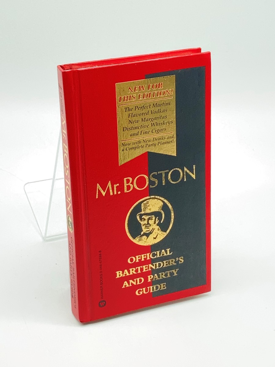 Mr. Boston Official Bartender's & Party Guide