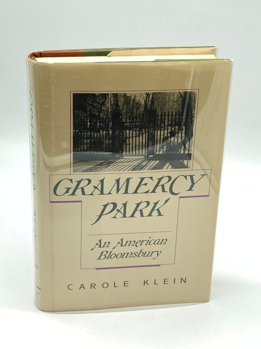 Gramercy Park (First Printing) An American Bloomsbury