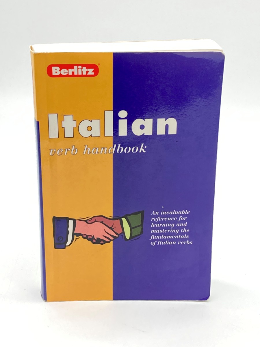 Berlitz Italian Verb Handbook