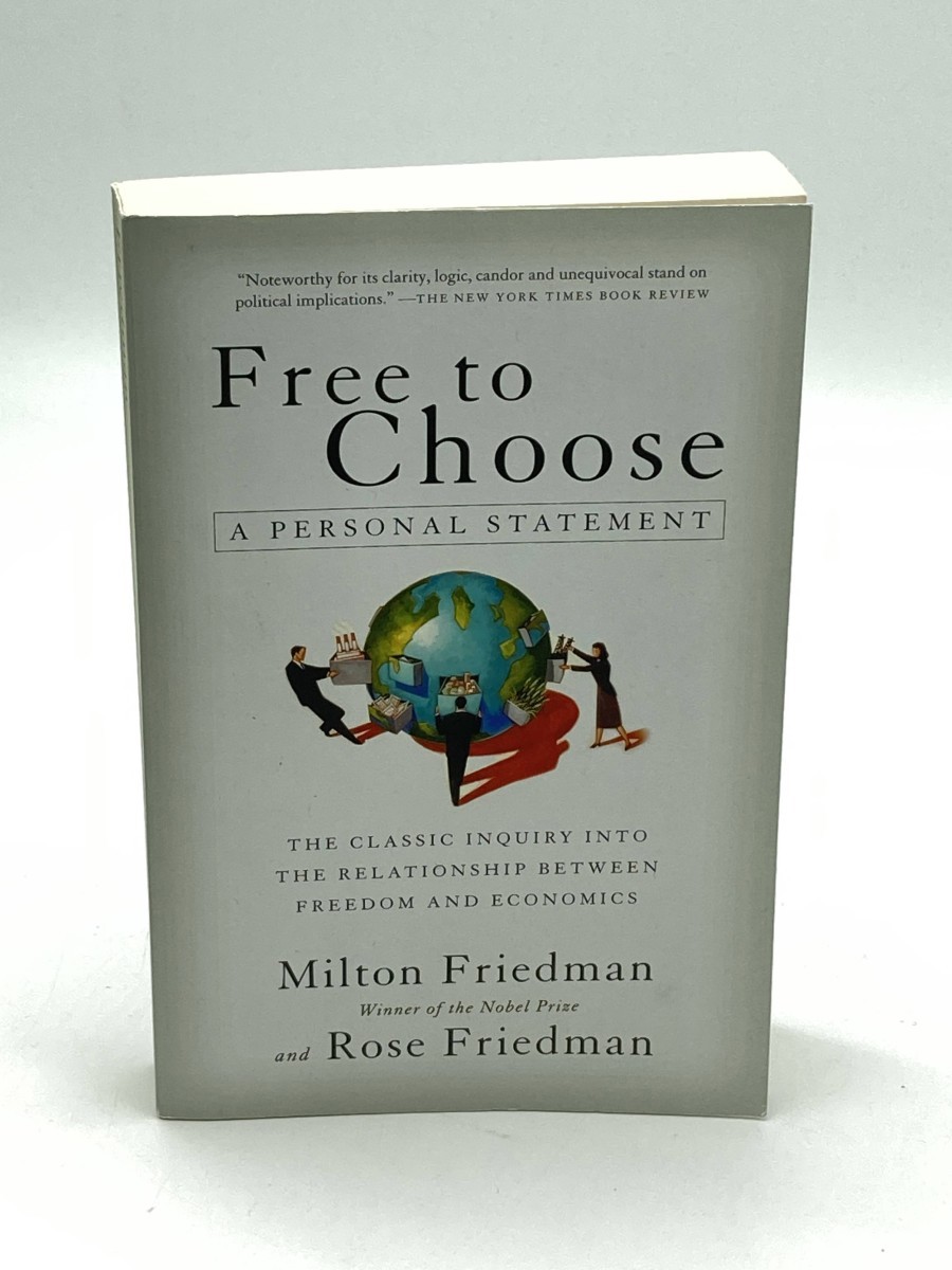 Free to Choose A Personal Statement